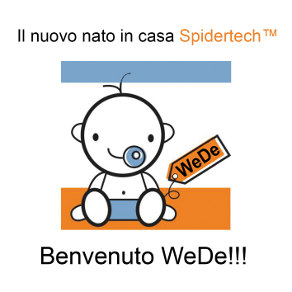 Visitate la pagina di Spidertech